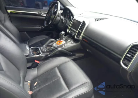 2012 Porsche Cayenne Hybrid S from USA, damaged, VIN WP1AE2A2XCLA90082